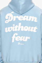 HEAVY OVERSIZE DWF HOODIE BABY BLUE