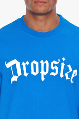 HEAVY OVERSIZE LOGO T-SHIRT ROYAL BLUE