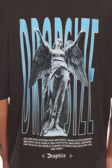 HEAVY MISTAKES T-SHIRT WASHED BLACK