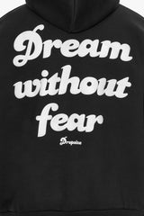 HEAVY OVERSIZE DWF HOODIE BLACK