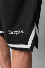LOGO MESH SHORT BLACK/WHITE