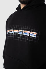 HEAVY OVERSIZE TERMINATOR HOODIE BLACK