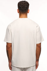 HEAVY OVERSIZE TABLE  T-SHIRT WHITE