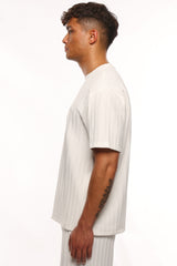 HEAVY OVERSIZE TABLE  T-SHIRT WHITE
