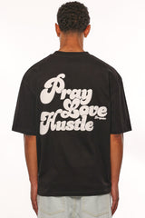 HEAVY OVERSIZE PLH T-SHIRT BLACK