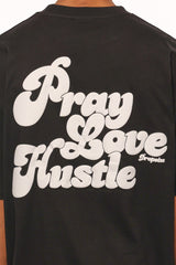 HEAVY OVERSIZE PLH T-SHIRT BLACK