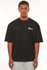 HEAVY OVERSIZE PLH T-SHIRT BLACK