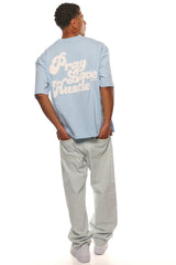 HEAVY OVERSIZE PLH T-SHIRT BABY BLUE