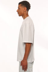 HEAVY OVERSIZE PEACE OF MIND T-SHIRT WHITE