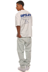 HEAVY OVERSIZE LESS TALK T-SHIRT WHITE