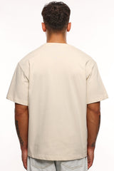 HEAVY OVERSIZE BROKEN HEART V2 T-SHIRT WHITE