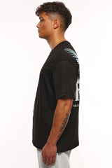HEAVY OVERSIZE BLESSED T-SHIRT BLACK