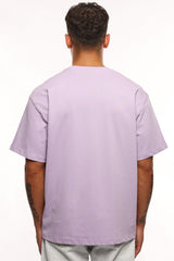 HEAVY LOGO T-SHIRT PURPLE