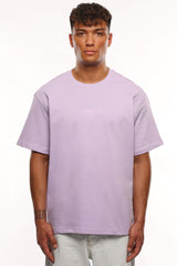 HEAVY LOGO T-SHIRT PURPLE