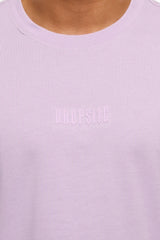 HEAVY LOGO T-SHIRT PURPLE