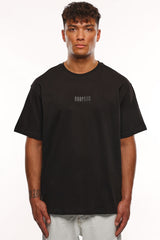HEAVY LOGO T-SHIRT BLACK