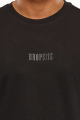 HEAVY LOGO T-SHIRT BLACK