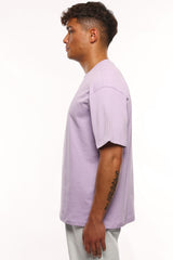 HEAVY LOGO T-SHIRT PURPLE