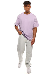 HEAVY LOGO T-SHIRT PURPLE