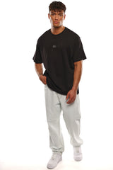 HEAVY LOGO T-SHIRT BLACK