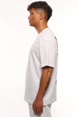 HEAVY FLORIDA PALM T-SHIRT BLACK