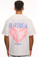 HEAVY HEARTBREAK T-SHIRT WHITE
