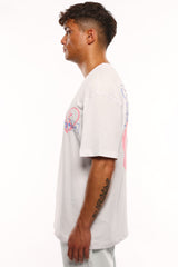 HEAVY HEARTBREAK T-SHIRT WHITE