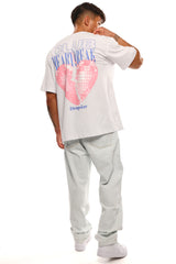 HEAVY HEARTBREAK T-SHIRT WHITE