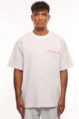 HEAVY PALM T-SHIRT WHITE