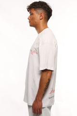 HEAVY PALM T-SHIRT WHITE