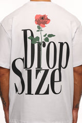 HEAVY THE CATCH T-SHIRT WHITE