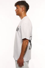 HEAVY THE CATCH T-SHIRT WHITE