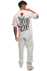 HEAVY THE CATCH T-SHIRT WHITE