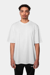 HEAVY OVERSIZE EMBO T-SHIRT V2 WHITE