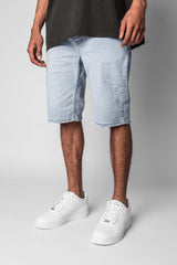 JEANS SHORT LIGHT BLUE