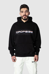 HEAVY OVERSIZE TERMINATOR HOODIE BLACK