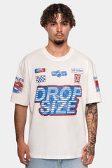 HEAVY RACING T-SHIRT CREAM