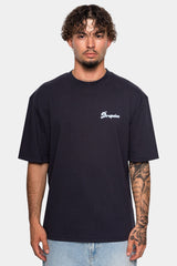 HEAVY GROW RICH T-SHIRT NAVY