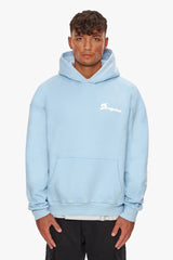 HEAVY OVERSIZE DWF HOODIE BABY BLUE