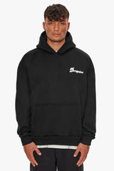 HEAVY OVERSIZE DWF HOODIE BLACK