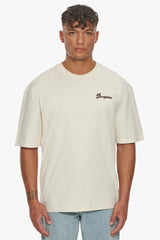 HEAVY DREAM WITHOUT FEAR T-SHIRT COCONUT MILK