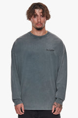 HEAVY LONGSLEEVE WASHED GREY