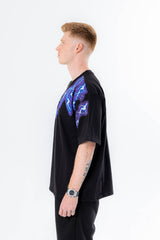 Flash Design Heavy T-Shirt Black
