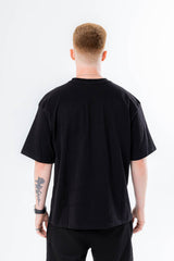 Flash Design Heavy T-Shirt Black