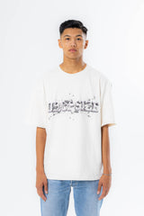 Chrome Design Heavy T-Shirt White