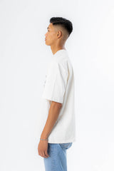 Chrome Design Heavy T-Shirt White