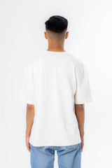 Chrome Design Heavy T-Shirt White
