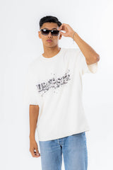 Chrome Design Heavy T-Shirt White