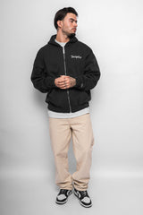 LOOSE FIT V3 JEANS CREAM WHITE