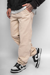 LOOSE FIT V3 JEANS CREAM WHITE